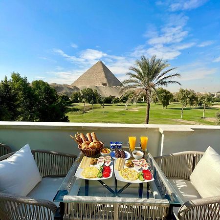 New Glamour Pyramids Hotel Kafret el-Gabal Exterior foto